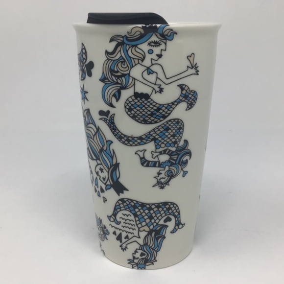 Starbucks 2015 Las Vegas Embossed Mermaid Logo 12oz Travel Tumbler - Picture 7 of 7